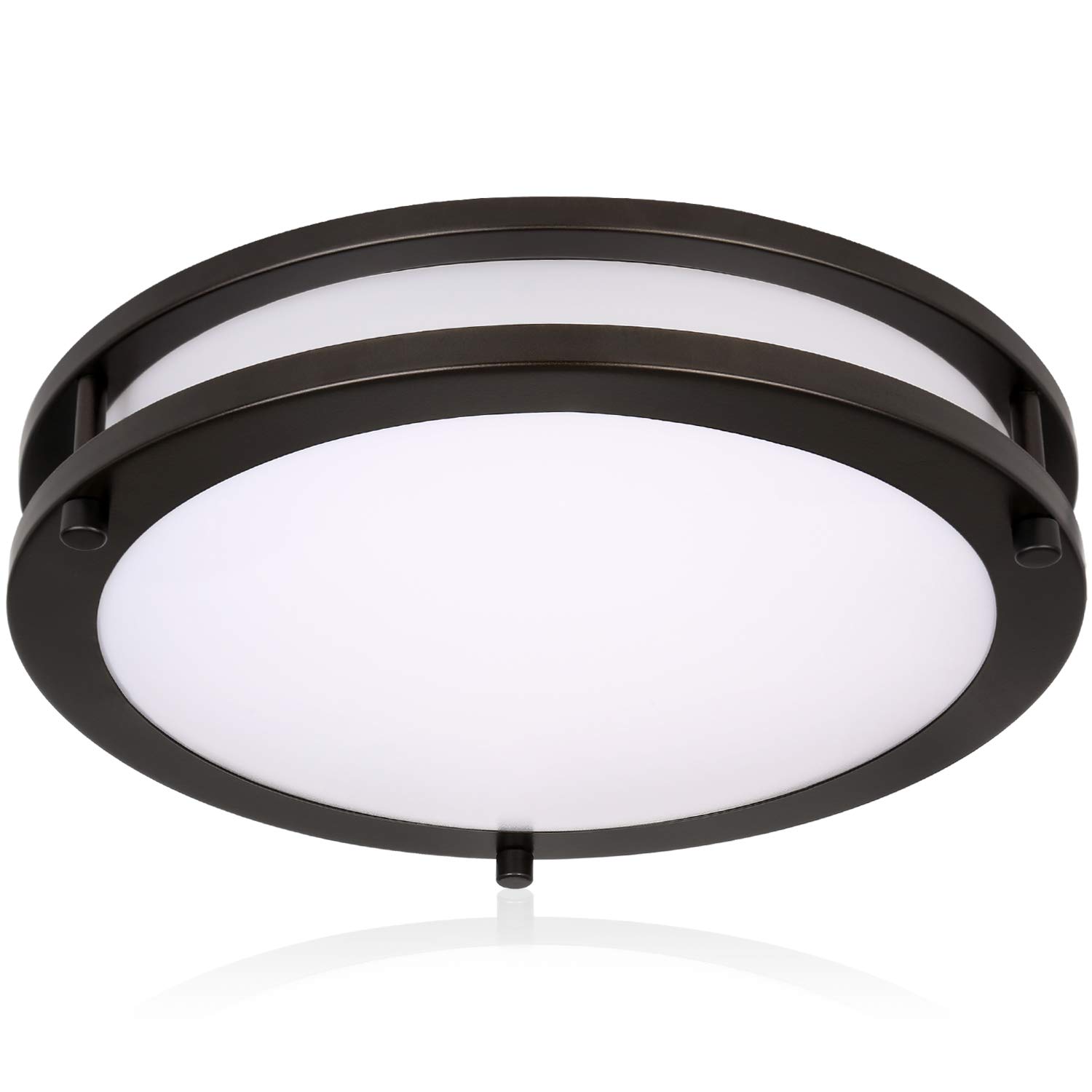 Buy 13 Inch LED Flush Mount Ceiling Light with Night Light, 24W, 2400lm