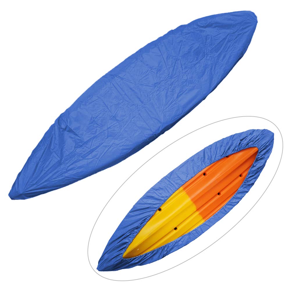 Copertura per kayak, protezione UV per canoe, impermeabile, resistente alla polvere, 4 m, 3,1 – 3,5 m
