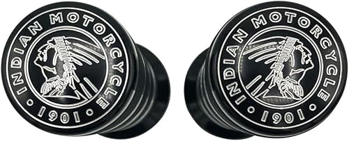 Miniatura 2 de 2018-2023 Indian Chief Springfield Chieftain Roadmaster Challenger Pursuit Select - Agarres de manillar - Negro