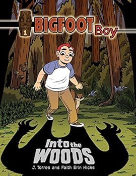 Hardcover Into the Woods (Bigfoot Boy) by J. Torres (2012-09-01) Book