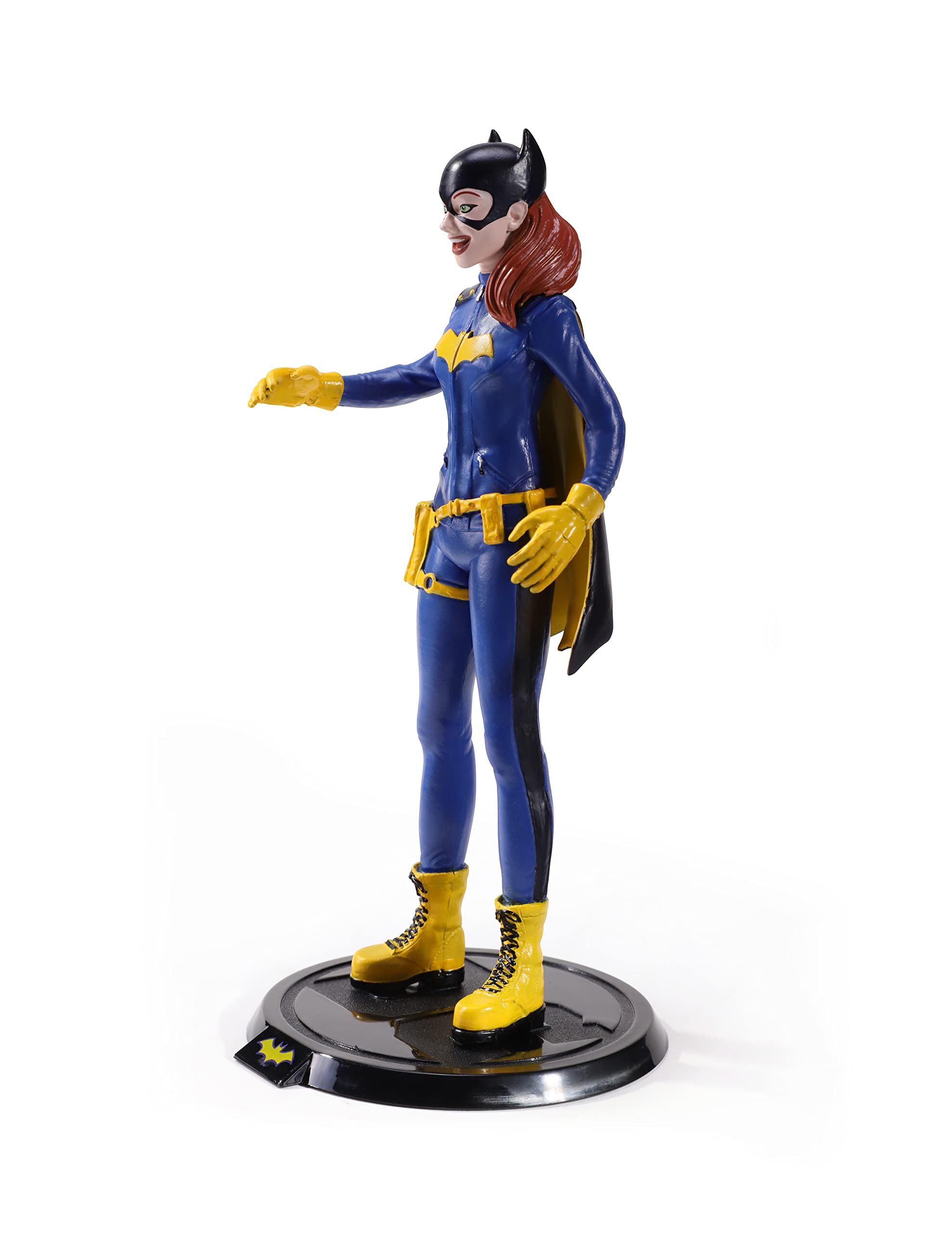 fantastic toy bat wicky フィギュア Amazon.com: The Noble Collection BendyFig DC Batgirl : Toys & Games