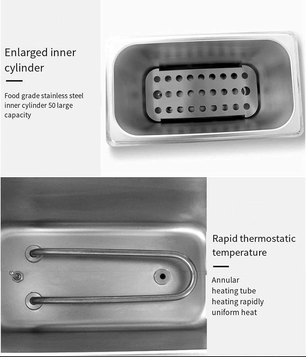 Máquina automática Inteligente Comercial para Hacer Huevos a Medio hervir, Dispositivo para cocinar Huevos y Hacer Tortillas, Cocina eléctrica para restaurantes