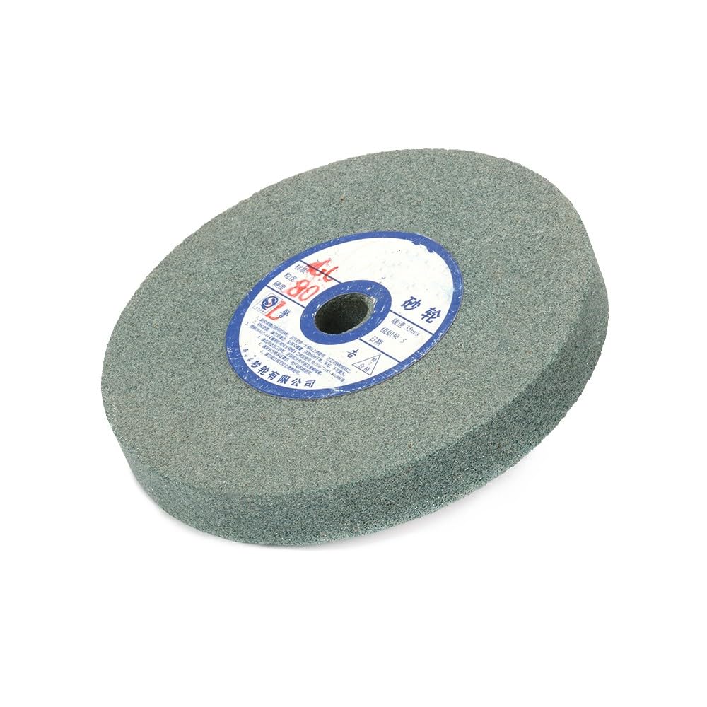 herramienta de corte de precisión ircular Disco abrasivo resistente de cerámica for pulir metal, 125 mm x 12,7 x 16/20 mm, 80#, 125 x 12,7 x 16 mm(125x12.7x20mm)