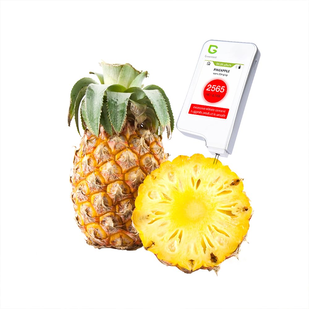 Greentest Eco 6 Portátil detector de radiación probador de nitrato Prueba de agua TDS Radiómetro Nitrate Radiation detector geiger counter nitrate tester