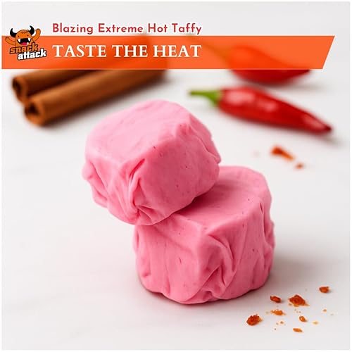 Miniatura 220 de Snack Attack Caramelos de agua salada envueltos individualmente a granel de 1 libra – Caramelos masticables de agua salada, sabores costeros