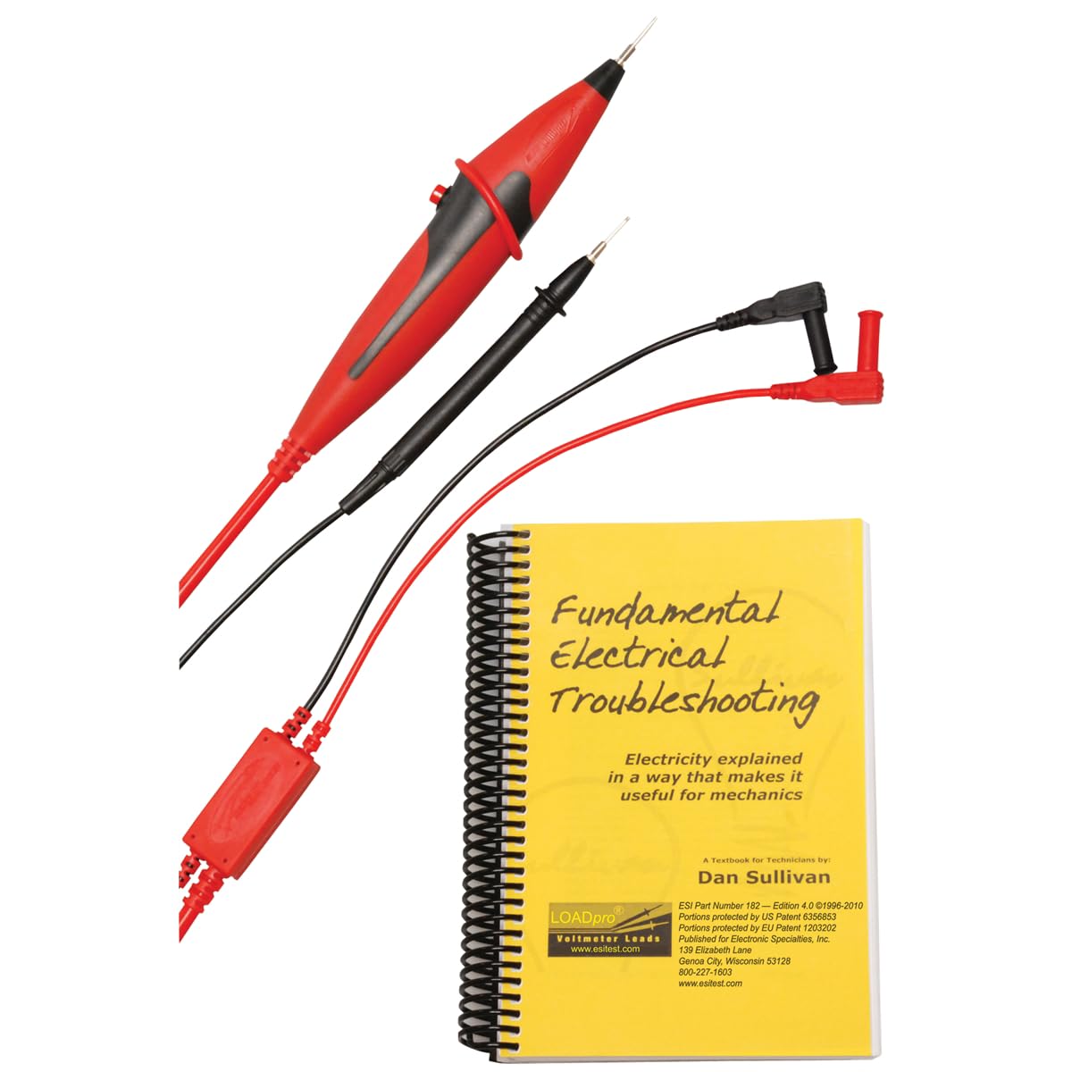 ELECTRONIC SPECIALTIES Elektronische Spezialitäten 181 loadpro Dynamic Test Blei und Kern Elektrische Fehlersuche Buch