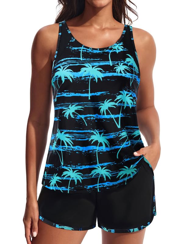 Hanna Nikole womens tankini sets main image