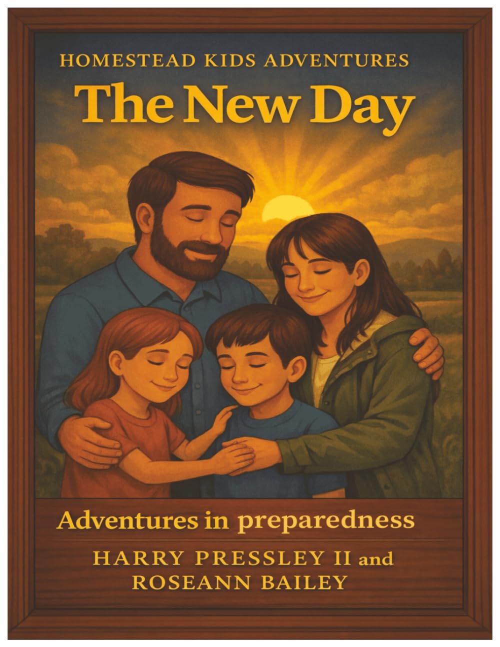 Homestead Kids Adventures The New Day: Adventures in preparedness