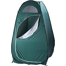 Portable Waterproof Pop up Tent Camping Beach Toilet Shower Changing Room Outdoor Bag Army Green
