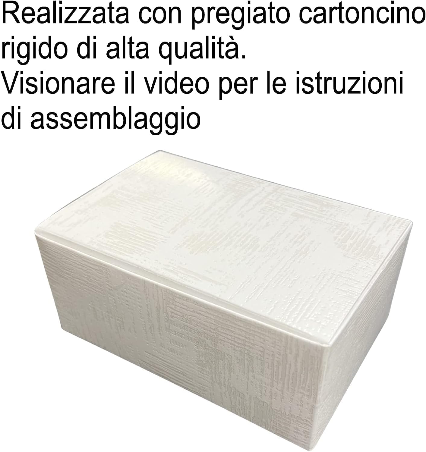 Regalami.Shop 10 Bomboniere Ferro di Cavallo in Marmo di Carrara Patinato + 10 Scatole, 10 bigliettini Bianchi e 10 portaconfetti, Ideali per Tutte Le Cerimonie