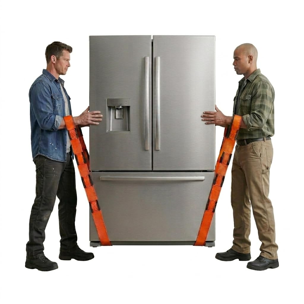 Heavy Duty Furniture Moving Straps - 800 lb Capacity -1
