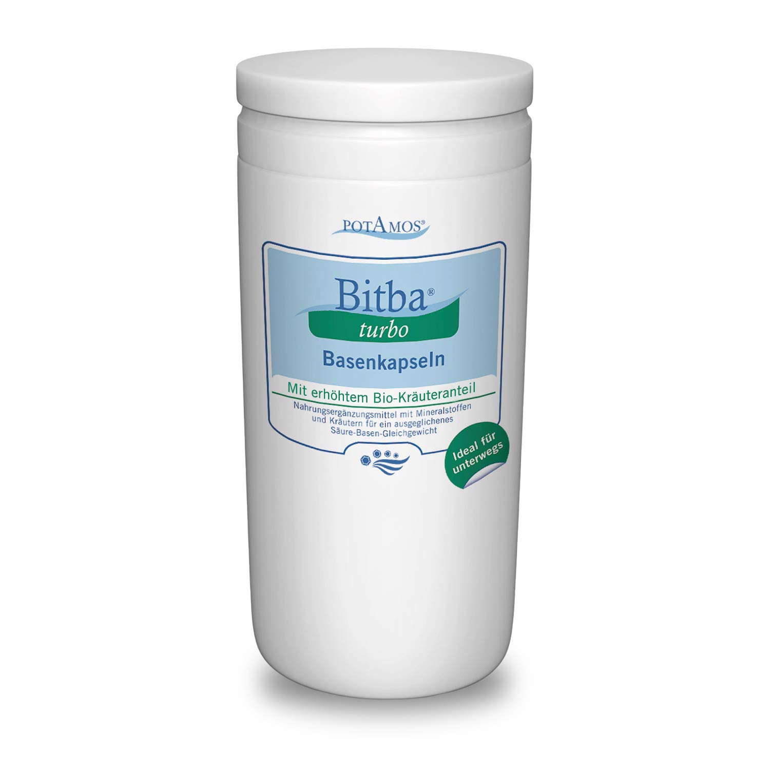 Bitba Basenkapseln turbo mit erhöhtem Bio-Kräuteranteil 180 Stück