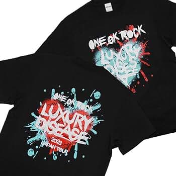 Amazon | ONE OK ROCK 2023 Tシャツ-D ハート XLサイズ | T Amazon | ONE OK ROCK 2023 Tシャツ-D ハート XLサイズ | T