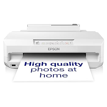 Epson Expression Photo XP-65 Photo Printer, White