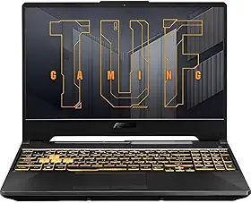 ASUS TUF A15 FA506NCR-HN108W Notebook Gamer, AMD Ryzen 7 7435HS, RTX 3050 4GB, 8GB RAM DDR5, SSD 512GB, Tela 15.6' FHD 144Hz, Windows 11, Preto Grafite