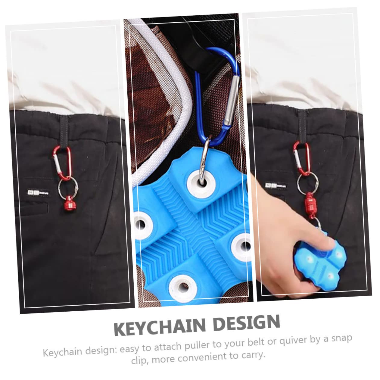 Toyvian Professional Remover Silicone Arrow Puller Portable Arrow Accessory for Convenient Target Practice Essential Archery Tool for Range Training Shape