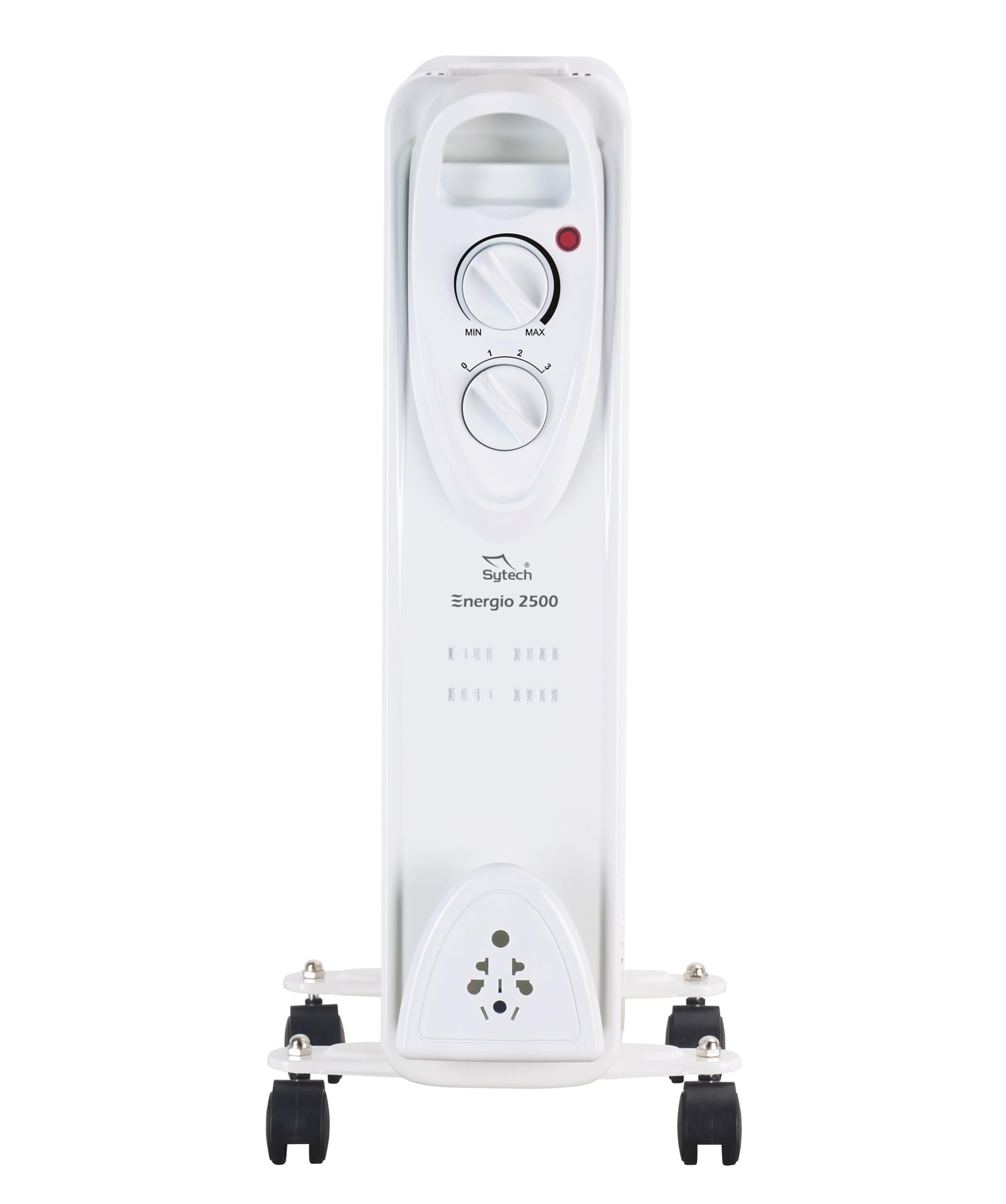 SYTECH SY-RA1100A Radiatore Olio 2500W Energio 2500 11 Elementi Bianco