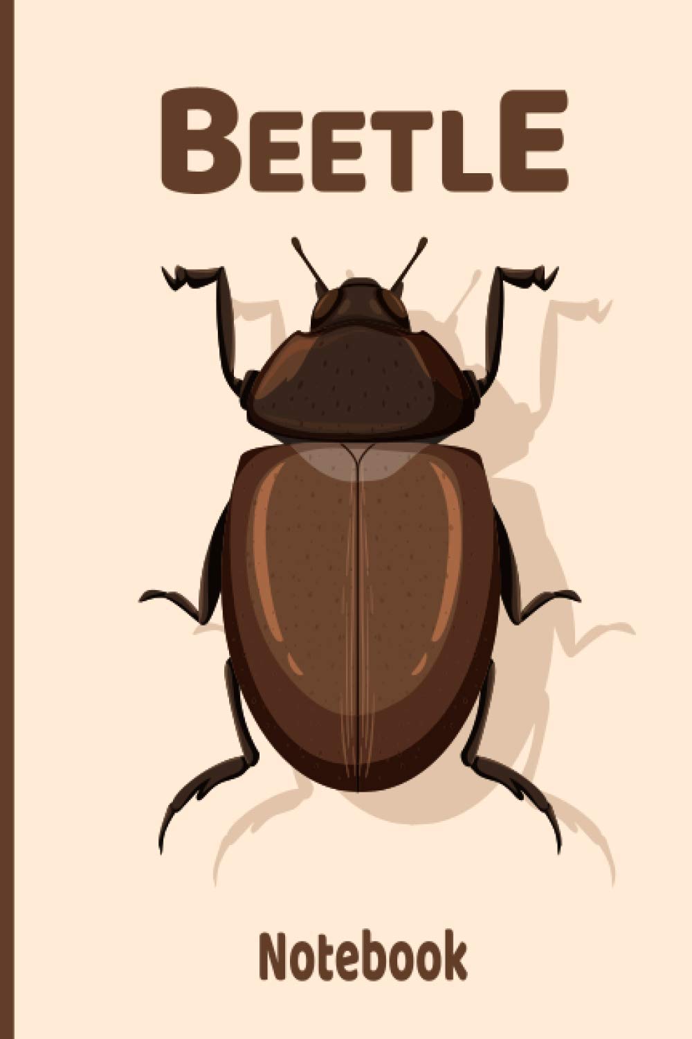 Beetle: Blank Journal Notebook