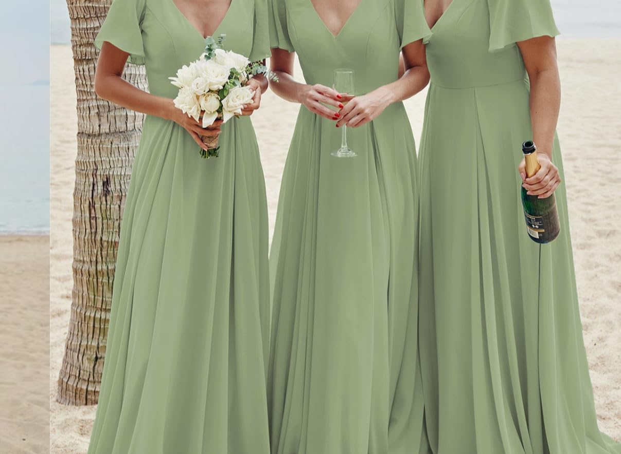 Triple M Plus Men's Dusty Sage Green Dress Socks - Image 5