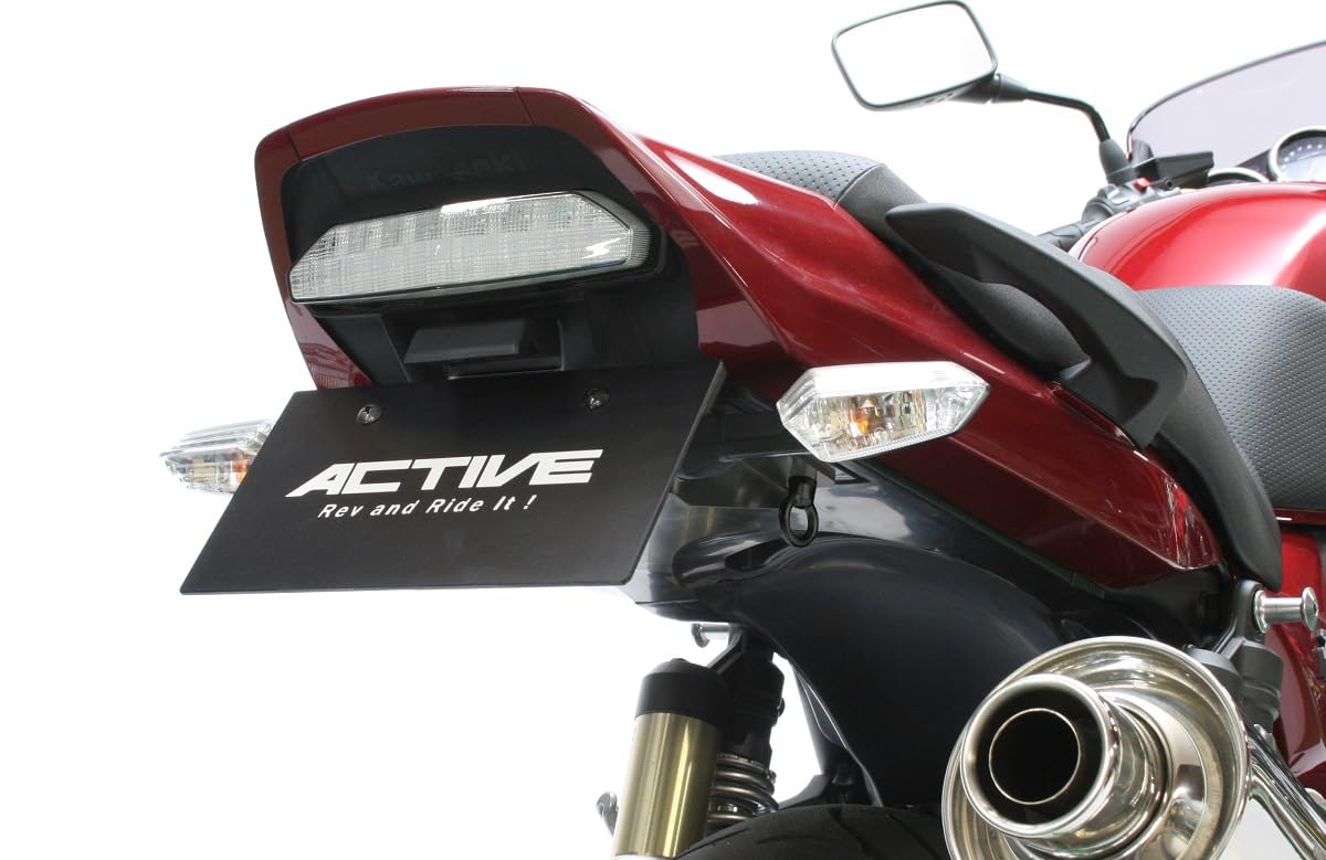 Amazon | アクティブ(ACTIVE) フェンダーレスキット ブラック ZRX1200 