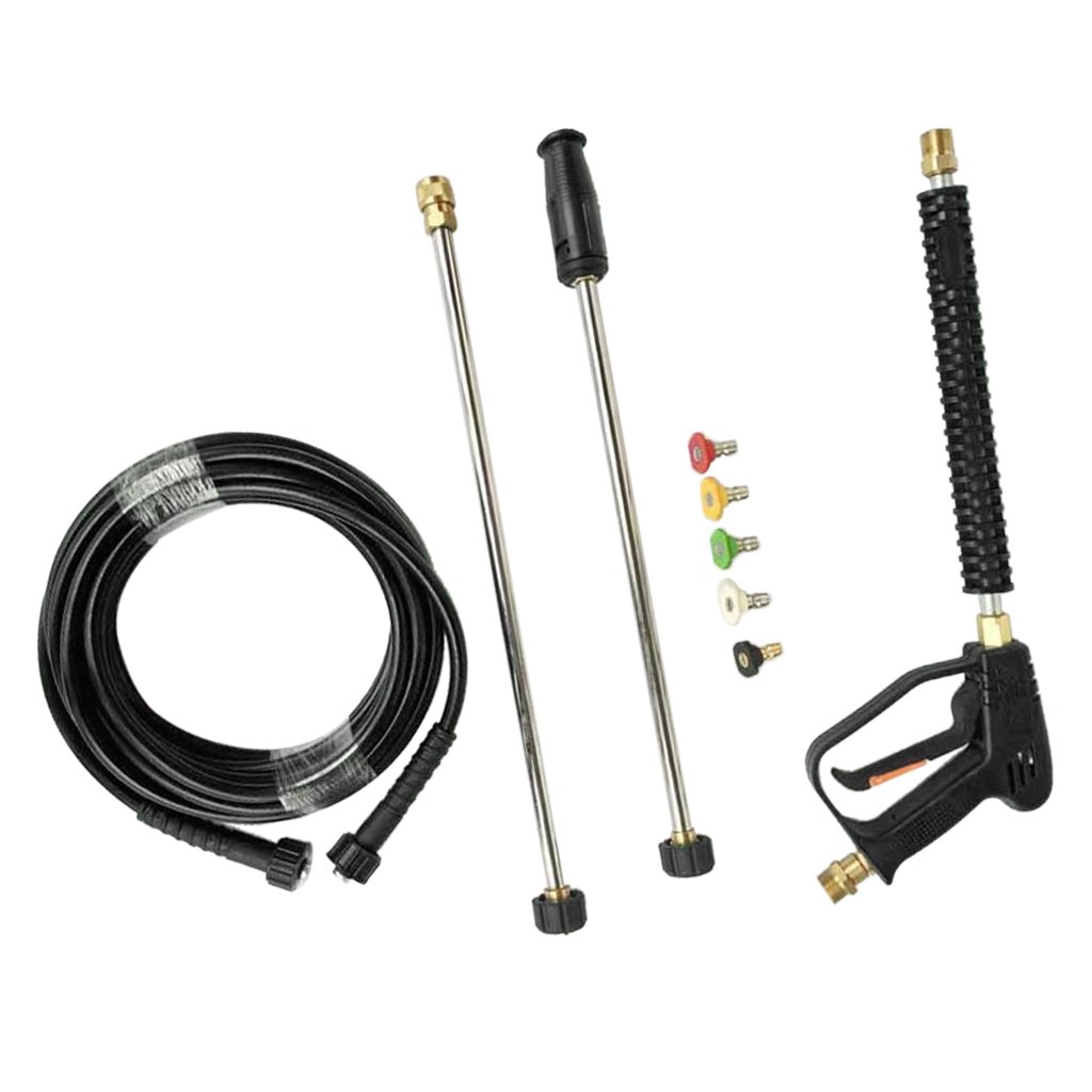 3000PSI Pressure Washer Gun (M22)+Hose Kit,Cleaner Gun,Car Washer Gun Amazon.in Home & Kitchen