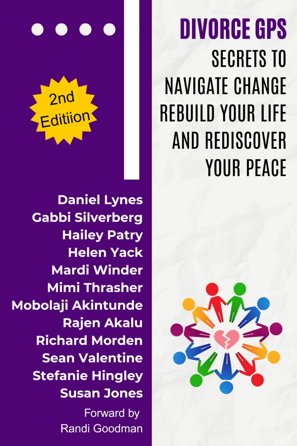 Divorce GPS: Secrets to Navigate Change, Rebuild Your Life and Rediscover Your Peace