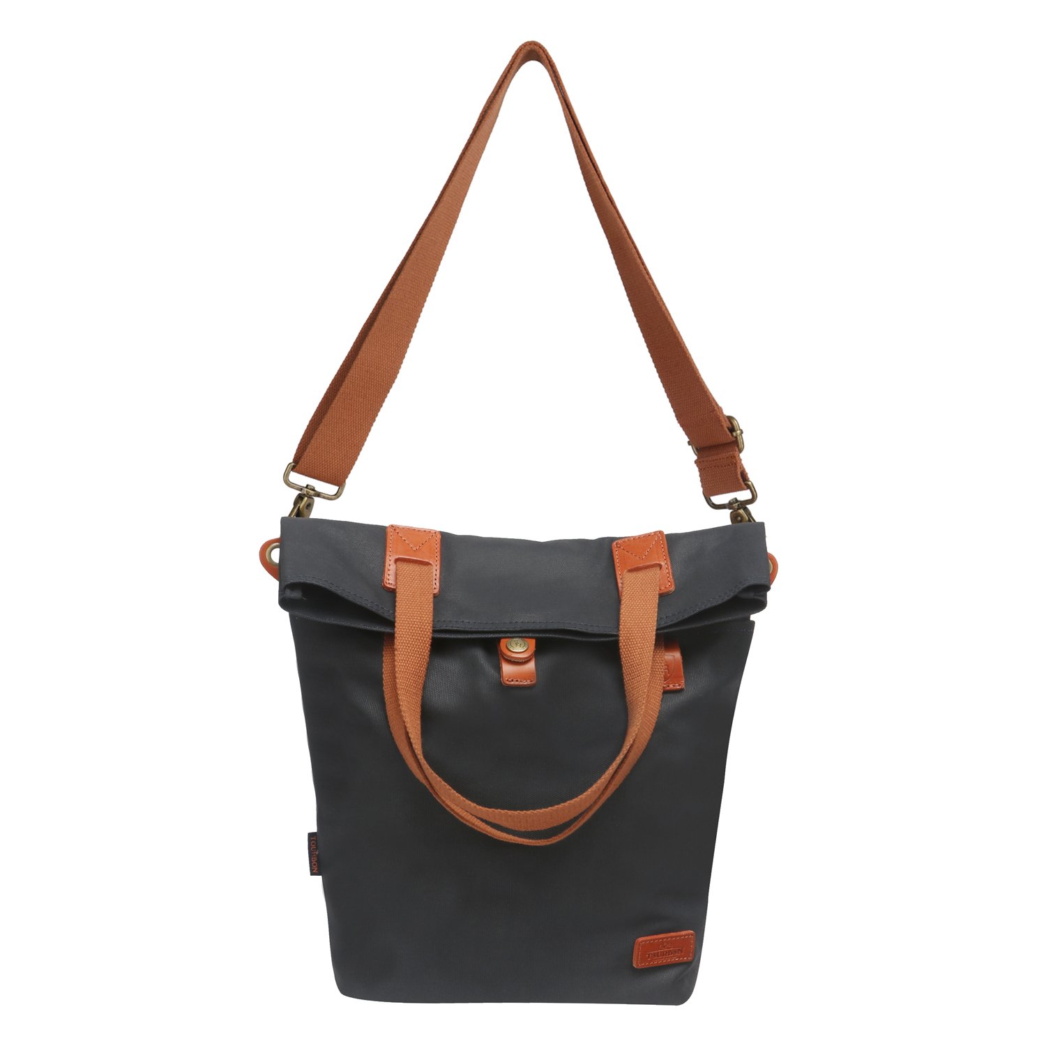 Amazon.co.jp: TOURBON キャンバス 防水 バイク 自転車 リアパニエ