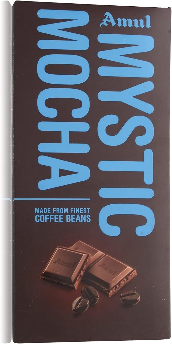 Amul Mystic Mocha Chocolate, 150 Grams