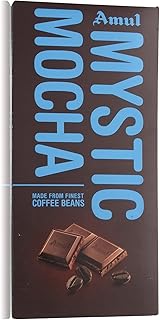 Amul Mystic Mocha Chocolate, 150 Grams
