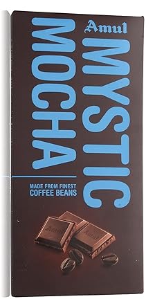 Amul Mystic Mocha Chocolate, 150 Grams - image, photos