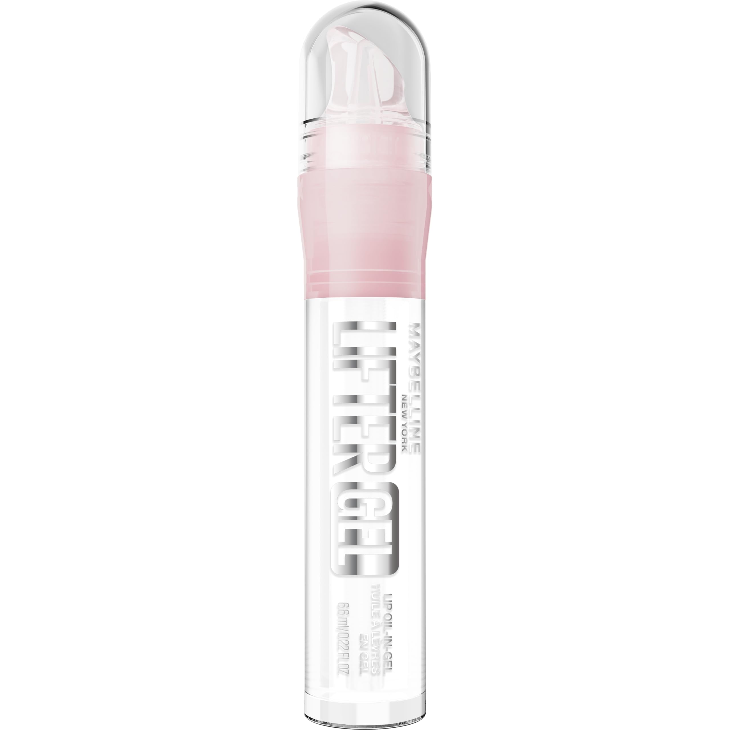 Maybelline Lip Gloss Lifter Gel Click Pen, 24H Hydration, 001 Mintini