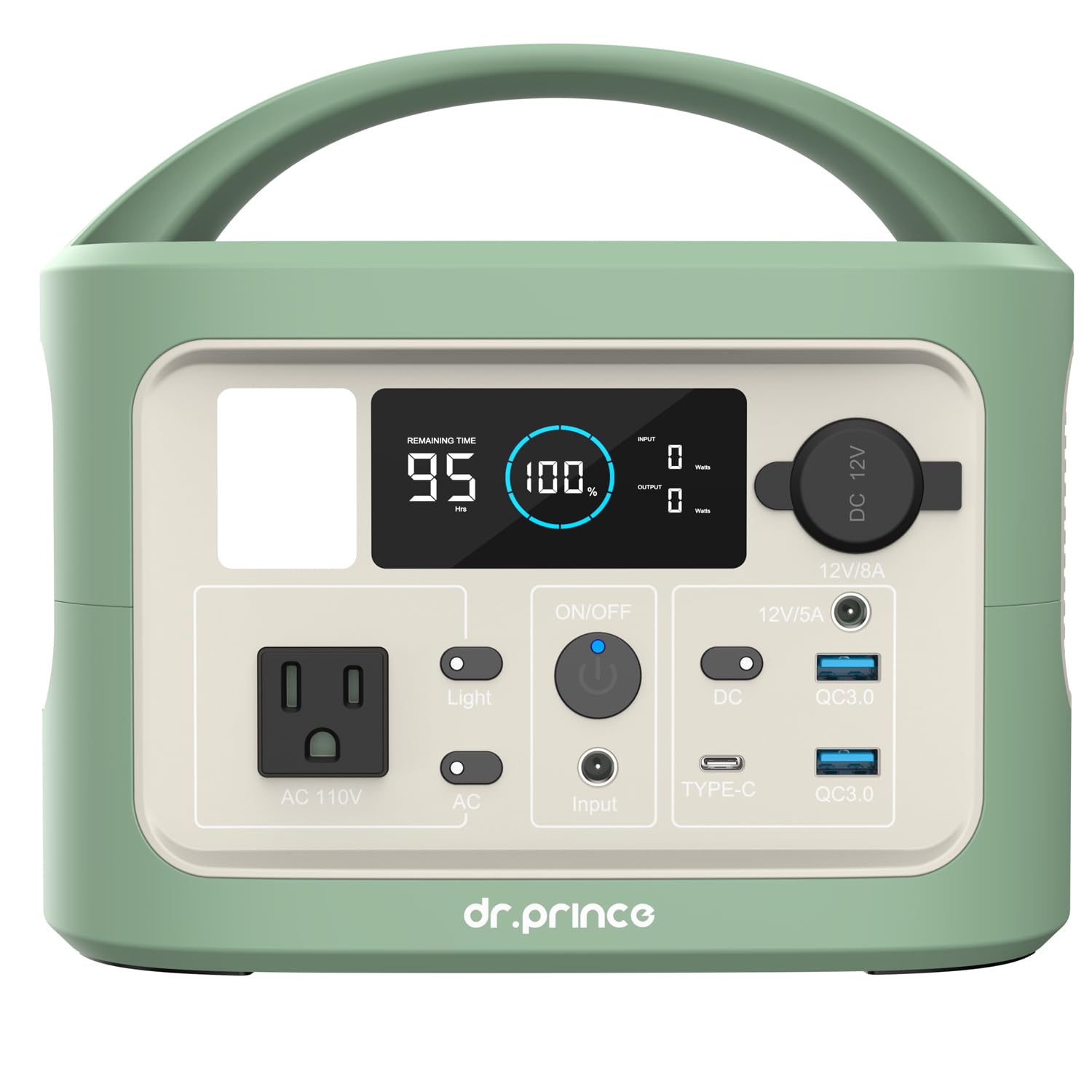 Amazon.com : Dr.Prince Portable Power Station, 300Wh Backup 