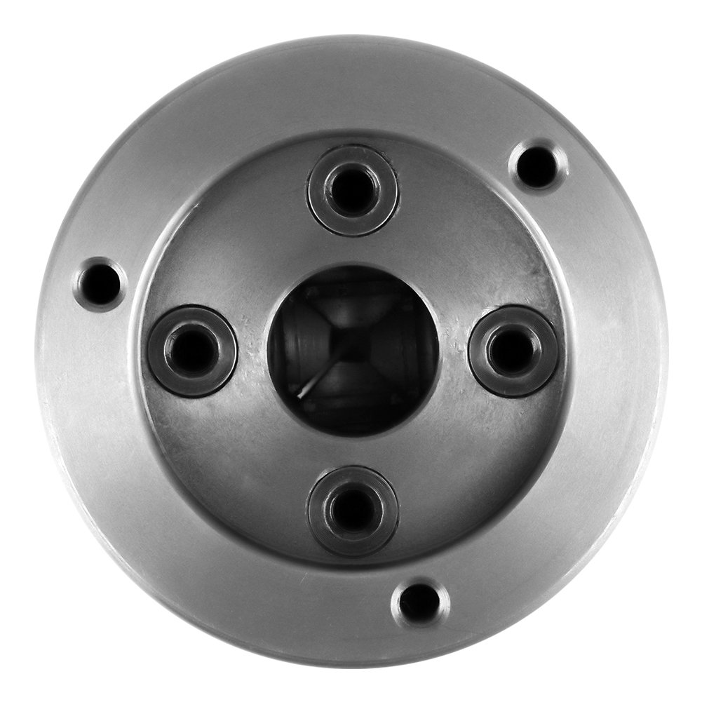 K72 – 80 mandril Torre 4 mordazas Independiente ajustable y reversible Dia. 80 mm