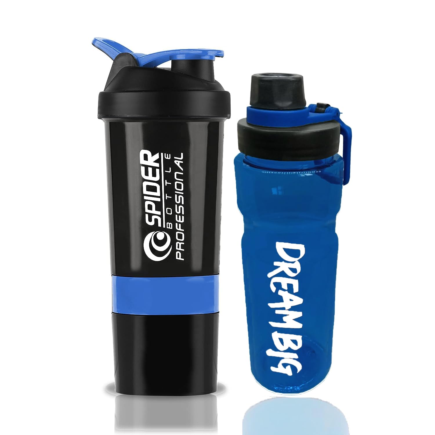 2024 Shaker Combo Super Gym Shaker with Sipper Bottle | Gym Shaker|Sipper Bottle | Protein Shaker Bottle | Shaker Bottle |Leak Proof Shaker Bottle |Gym Bottle |Workout Bottle Pack of 2-image-16
