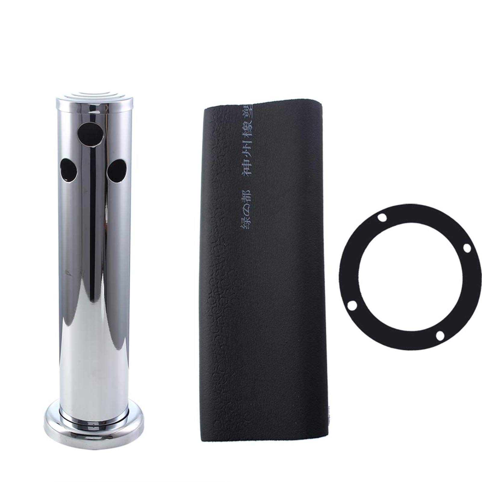 Amazon｜ステンレス製の高さ調節可能な3本口ビールサーバータワー