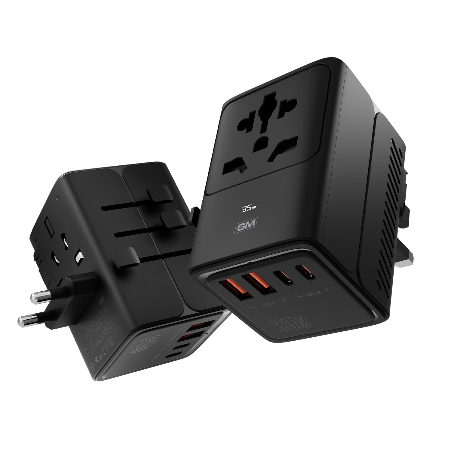 GM G+ Travelsmart 35W Adapter with Display-image-39