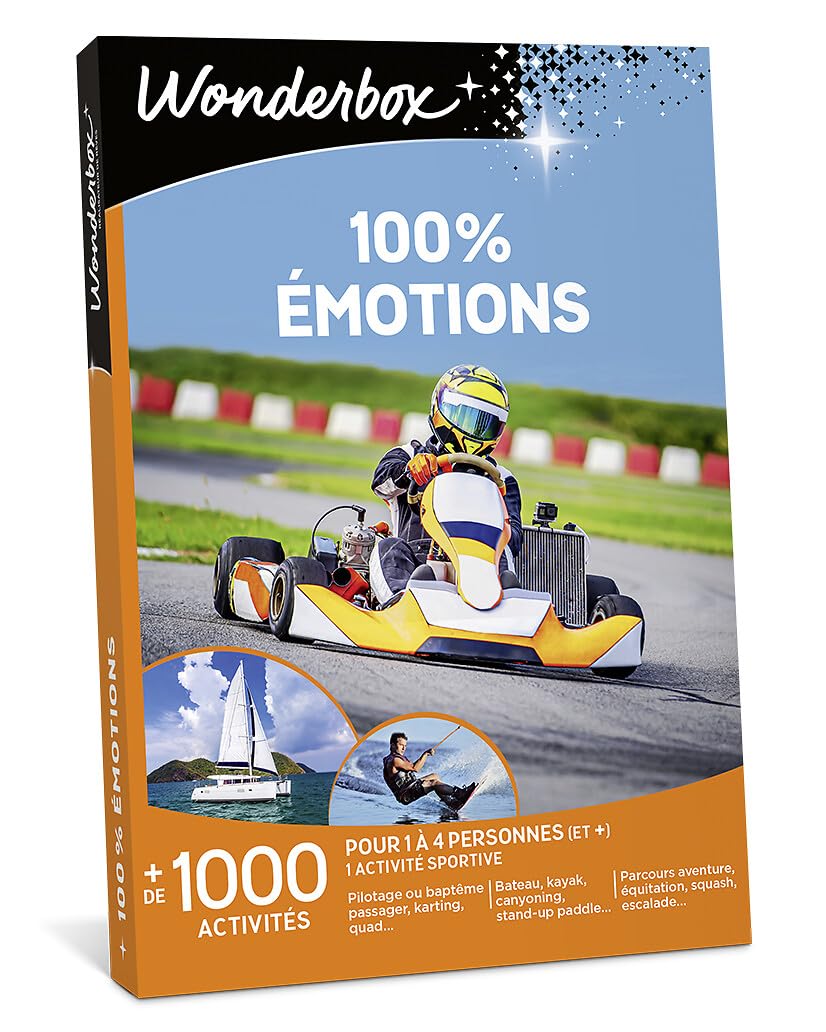 WONDERBOX - 100% Emotions Gift Box