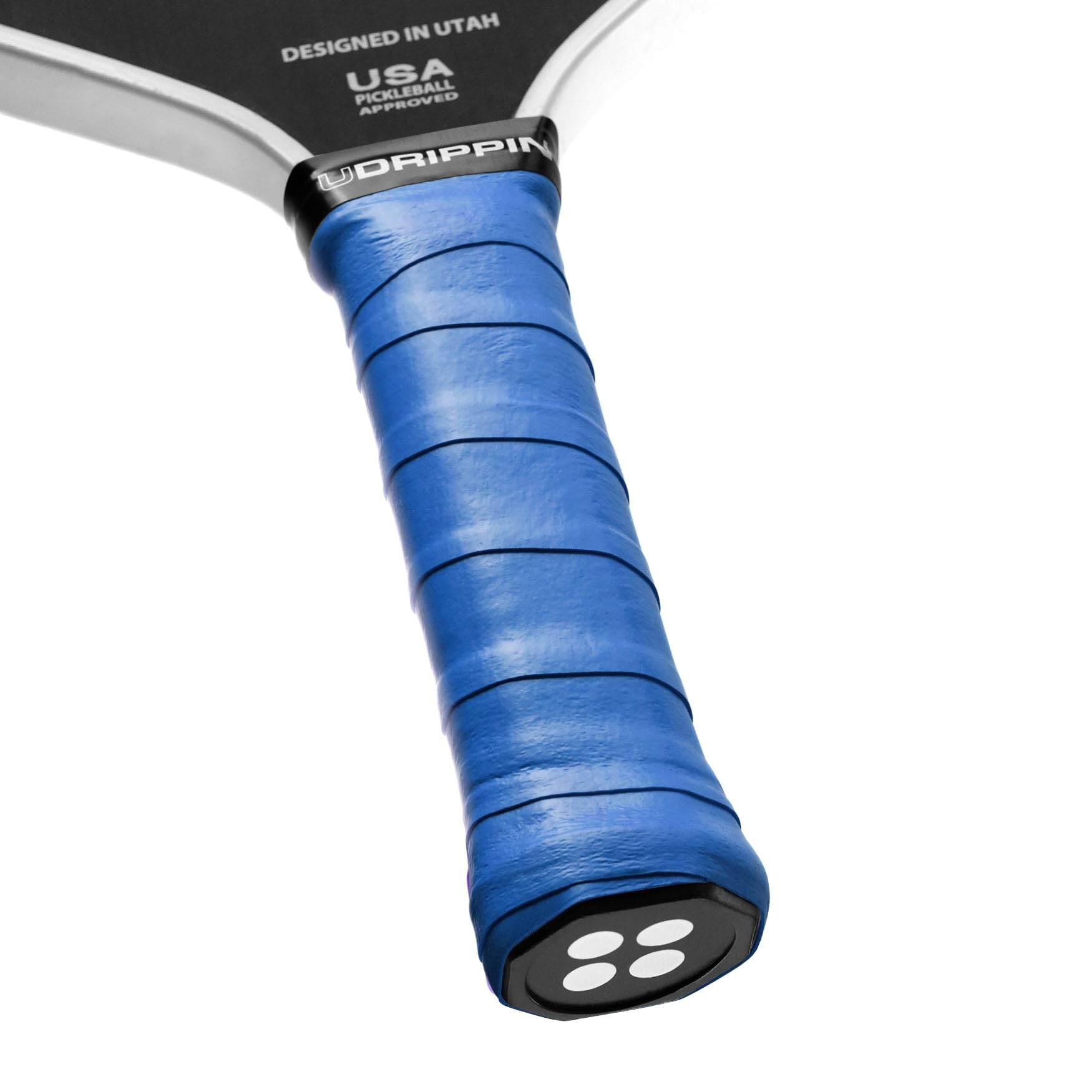 Pickleball Comfort Tour Grips, ammortizzati, resistenti al sudore, per tutti gli sport con racchetta, presa media, nastro antiscivolo traspirante per un maggiore comfort e controllo