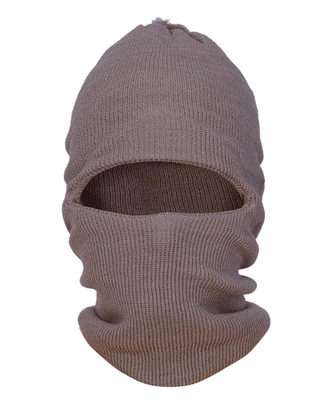 Winter Wear Woolen Monkey Cap for Men Colour Multi Multicolor, Free Size-image-24