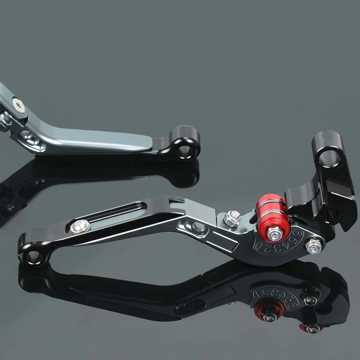 CB 500X 2013-2021 オートバイ用ブレーキレバー クラッチレバーセット 【オートバイハンドルブレーキクラッチレバーハンド】 調節可能な折りたたみ式