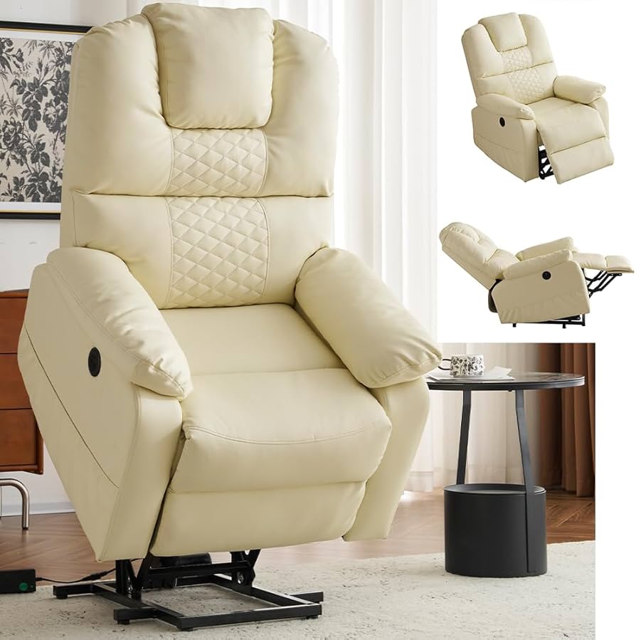 Amazon｜オーエスジェイ(OSJ) リクライニングソファー 1人掛け 電動