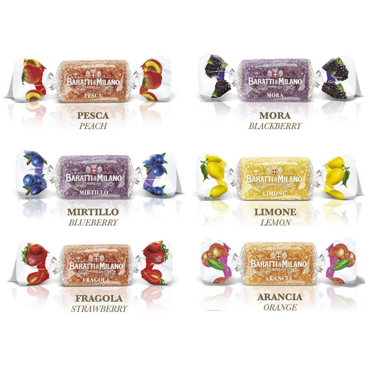 Baratti & Milano - Gelees Assortite Alla Frutta Gr. 500 - 4