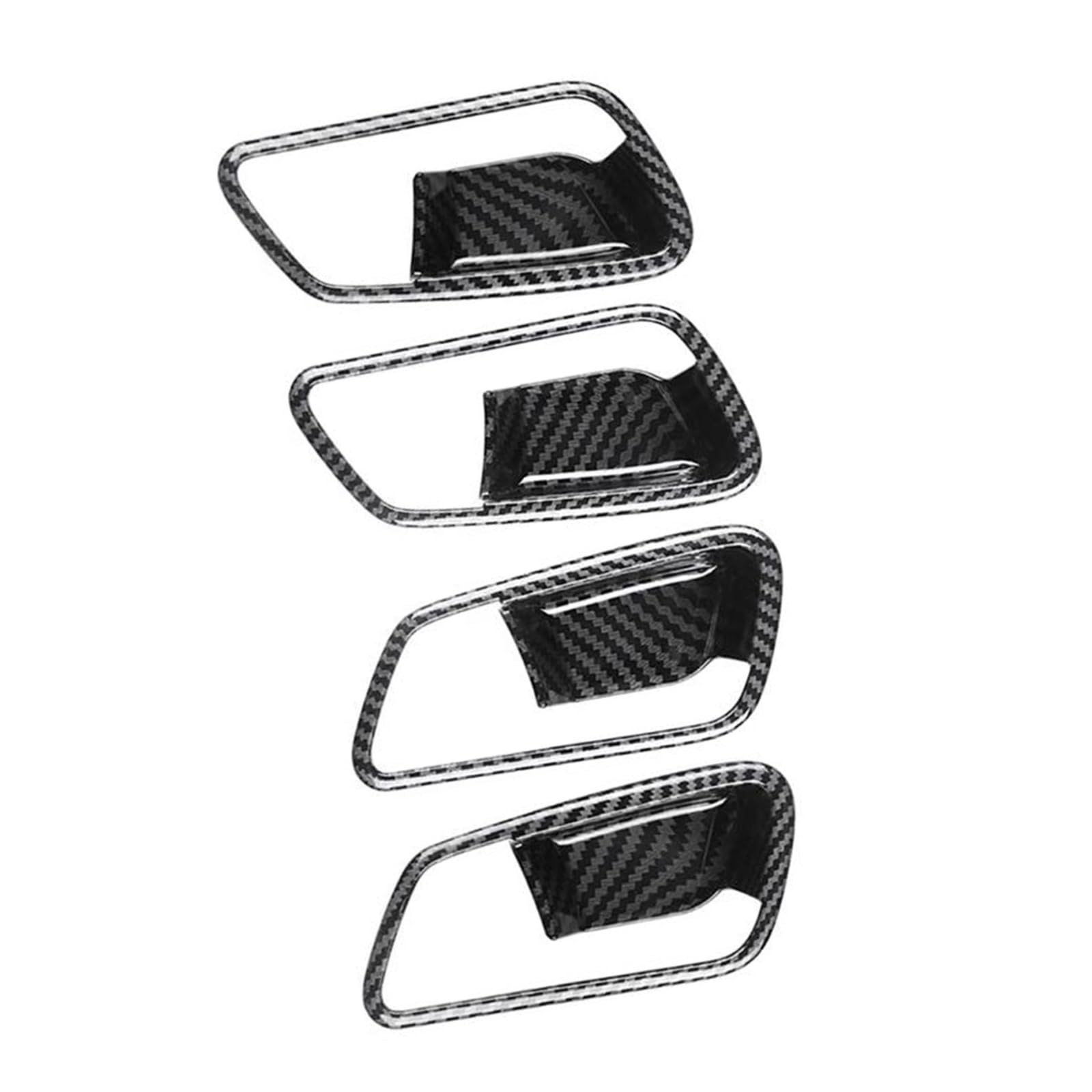 OOPUHKSY Car Inner Door Handle Cover Door Bowl Handle Trim Frame Sticker for Kia for Morning for Picanto 2022