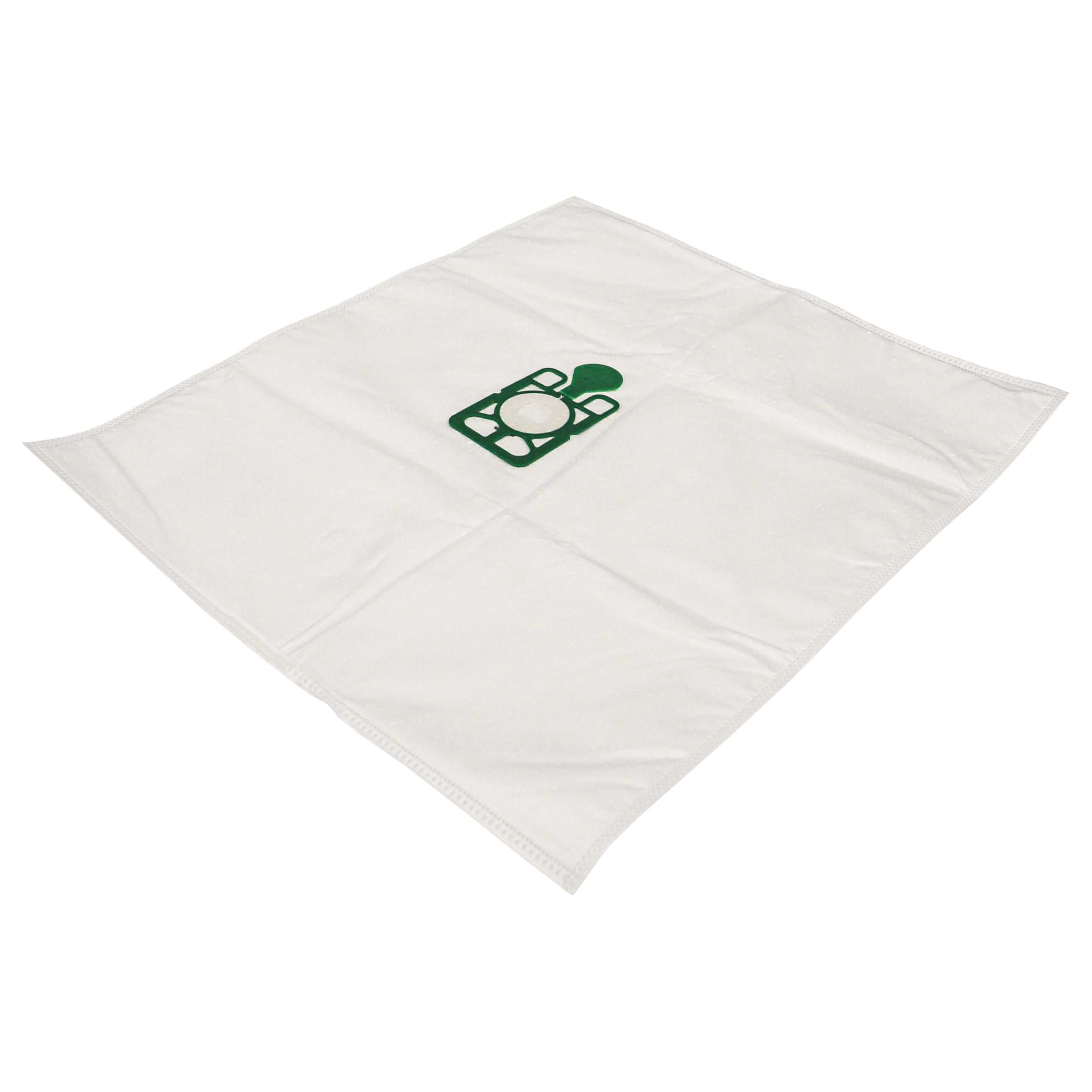 vhbw 20x bolsa reemplaza Numatic NVM-3BH para aspiradora - vellón micro, 64 cm x 54 cm blanco