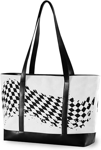 Vista 2 de Bolsa de gran capacidad para mujeres 14 con cremallera para mujer para gimnasio con bolsos secretos para mujeres