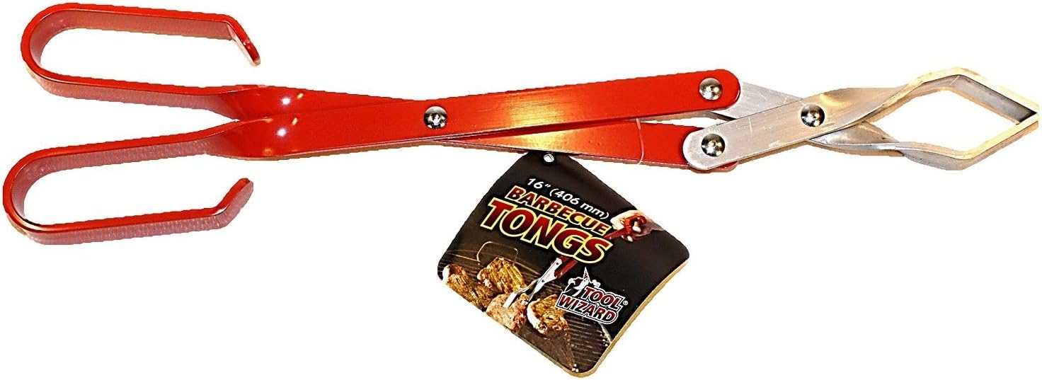 Tool Wizard BBQ Tongs 16 Inch Amazon.ca Patio, Lawn & Garden