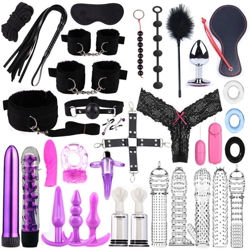 34 PCS Nylon Partner Coppie Fitness Set, Regolabile Forza Condizionamento Accessorio (Nero)