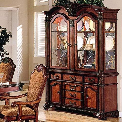 Acme Chateau De Ville Hutch and Buffet in a room setting