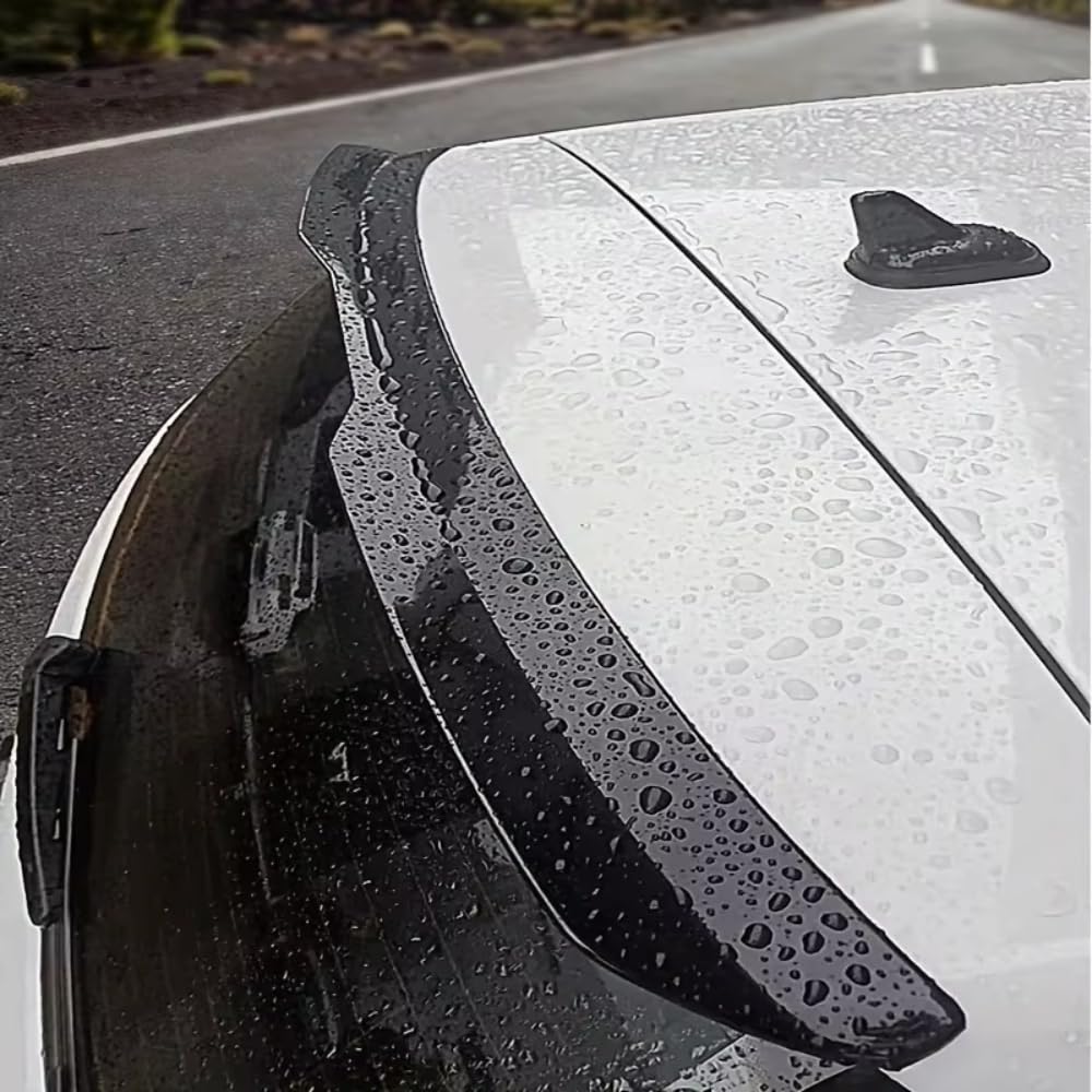 Spoiler Posteriori Tetto Posteriore ABS,per Ford Fiesta 2002-2026
