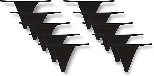 Iris Lilly Ropa interior de algodón para mujer paquete de 10